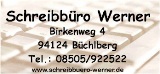 Schreibbro Werner